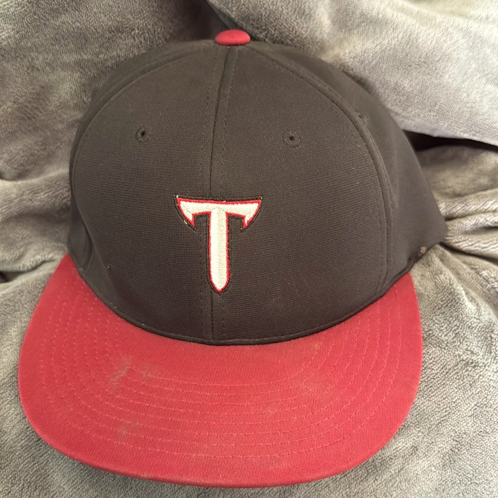 Troy University fitted hat